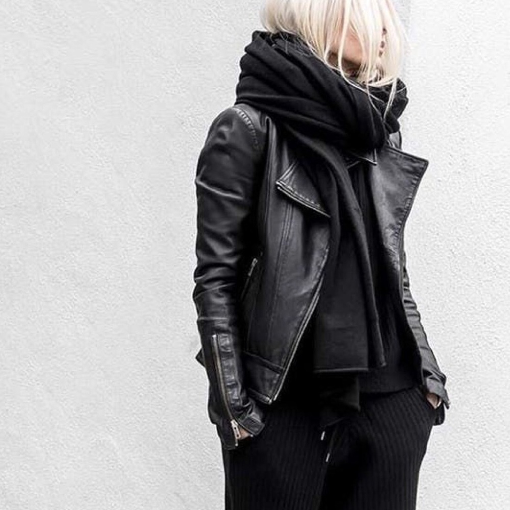 Mackage Leather Jacket
